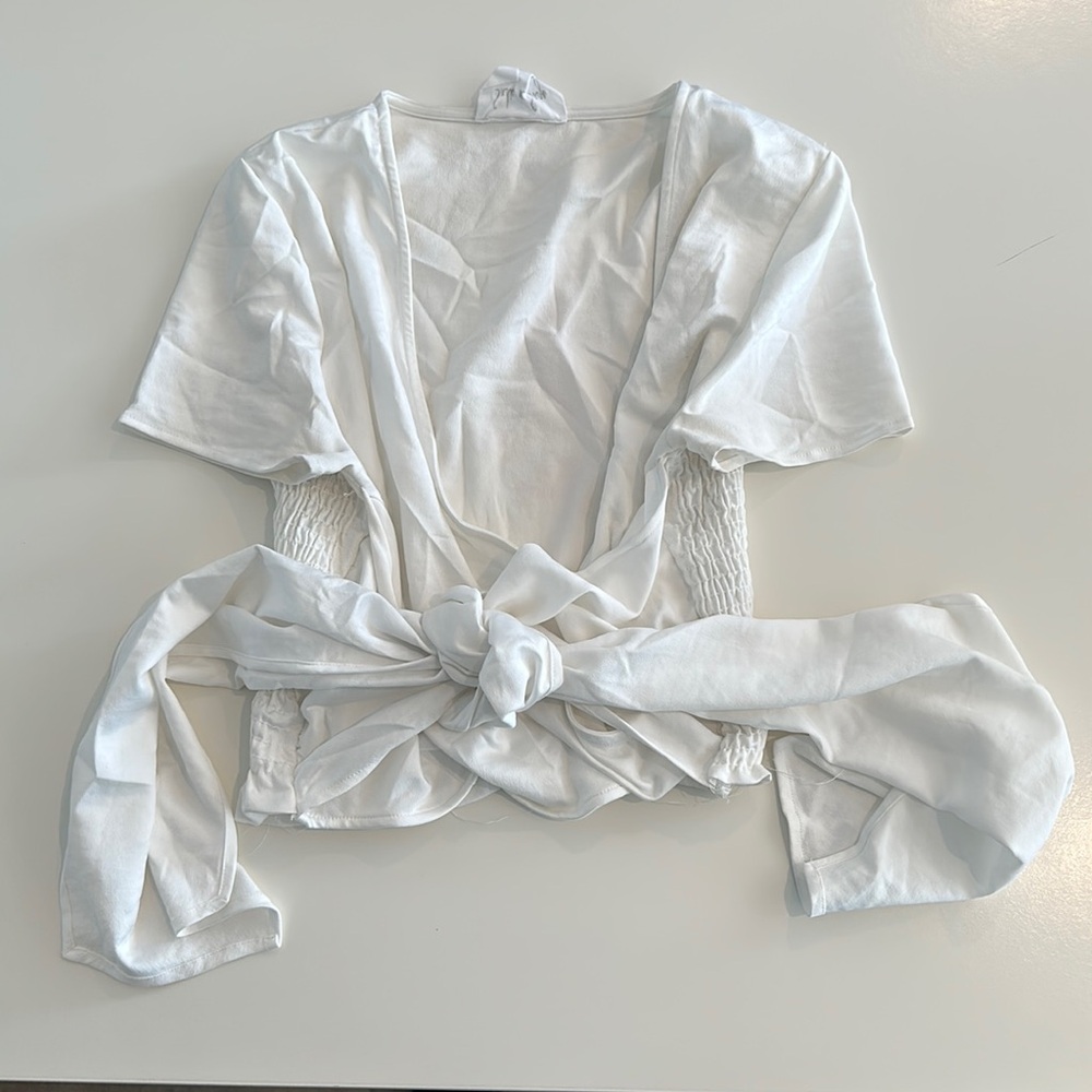 Sadie and Sage White Top Small
